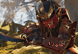 A Samurai Predator