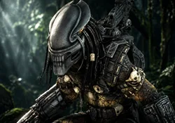 Alien Head Predator from Aliens vs. Predator 2010