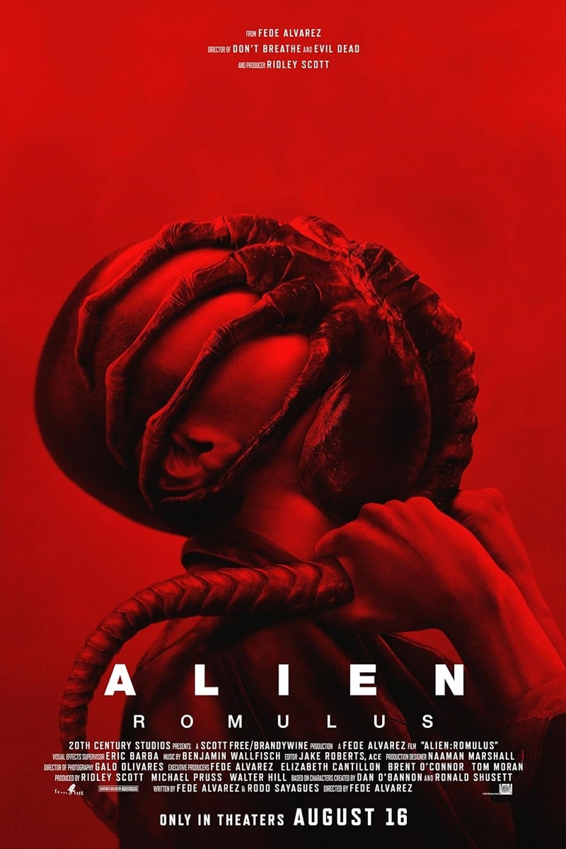 The poster for Alien: Romulus