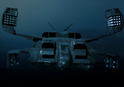 The UD-4 Cheyenne dropship from Aliens