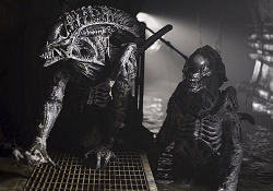 Xenomorphs from Aliens vs. Predator: Requiem