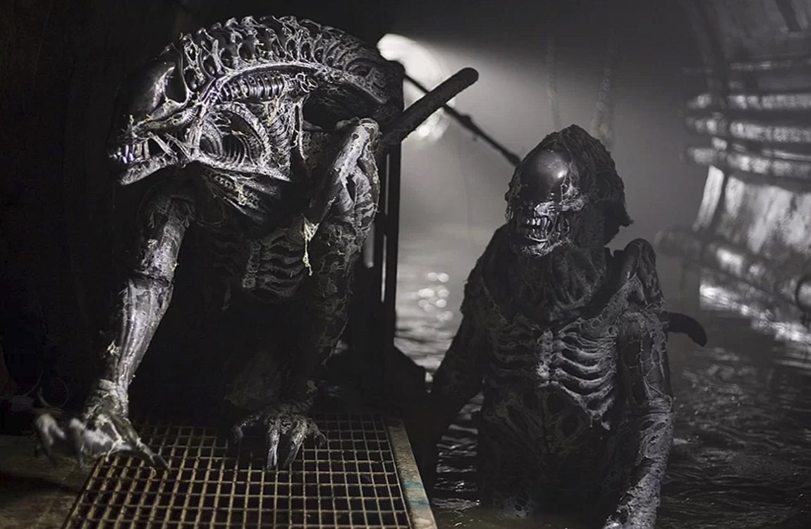 The Gunnison Xenomorphs from Aliens vs. Predator: Requiem