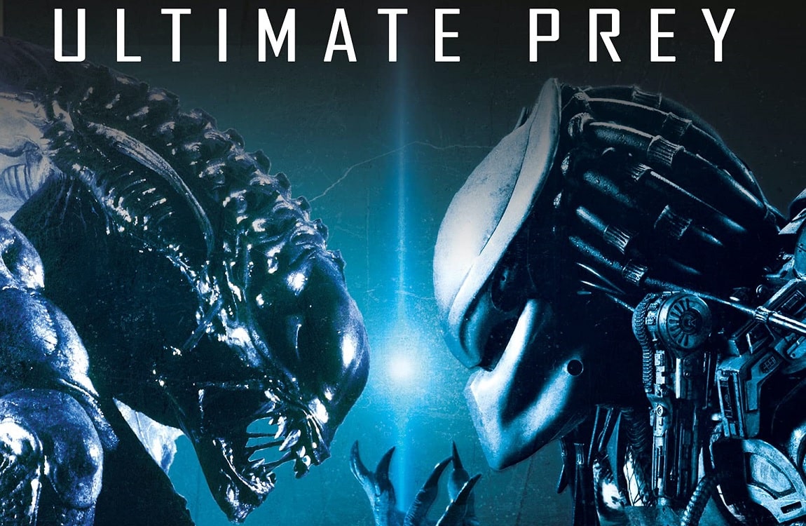 The cover of Aliens vs. Predators: Ultimate Prey