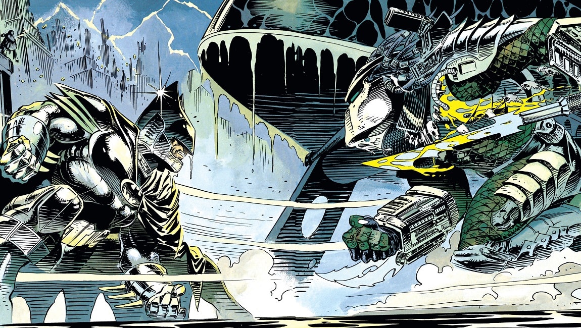 Top 10 Batman vs. Predator Encounters | AvP Central