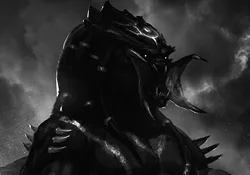 The Black Warrior, the most powerful Yautja deity