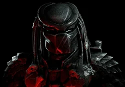 Dark Predator on a dark wallpaper from AvP 2010