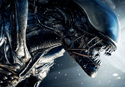 Stompy the Deadly Xenomorph from Alien: Isolation