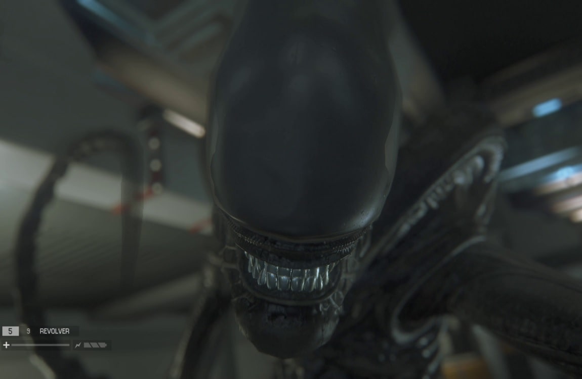 Stompy, the deadly Xenomorph from Aliens: Isolation