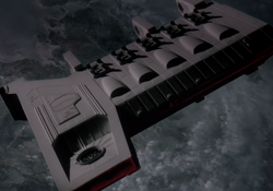 Sulaco's EEV about to crash land on Fury 161