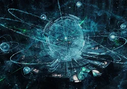 A map with the Engineer homeworld in Prometheus