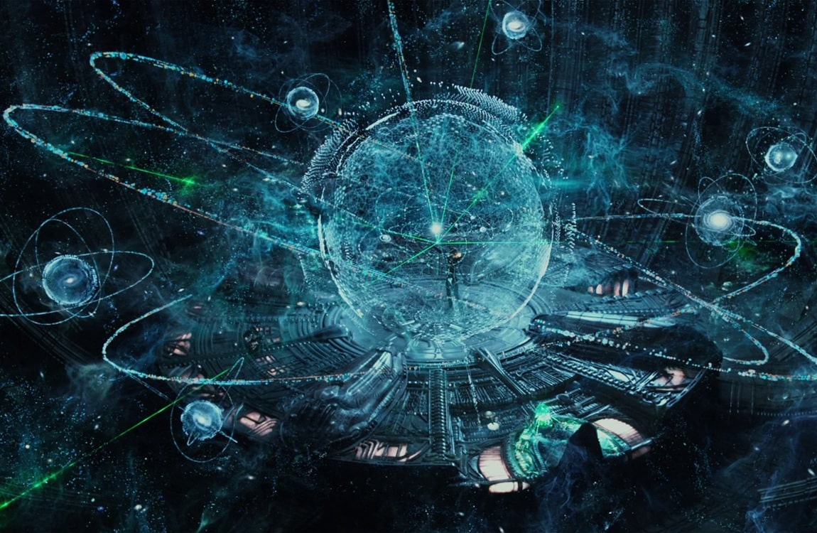 The Engineer Universe map from Prometheus