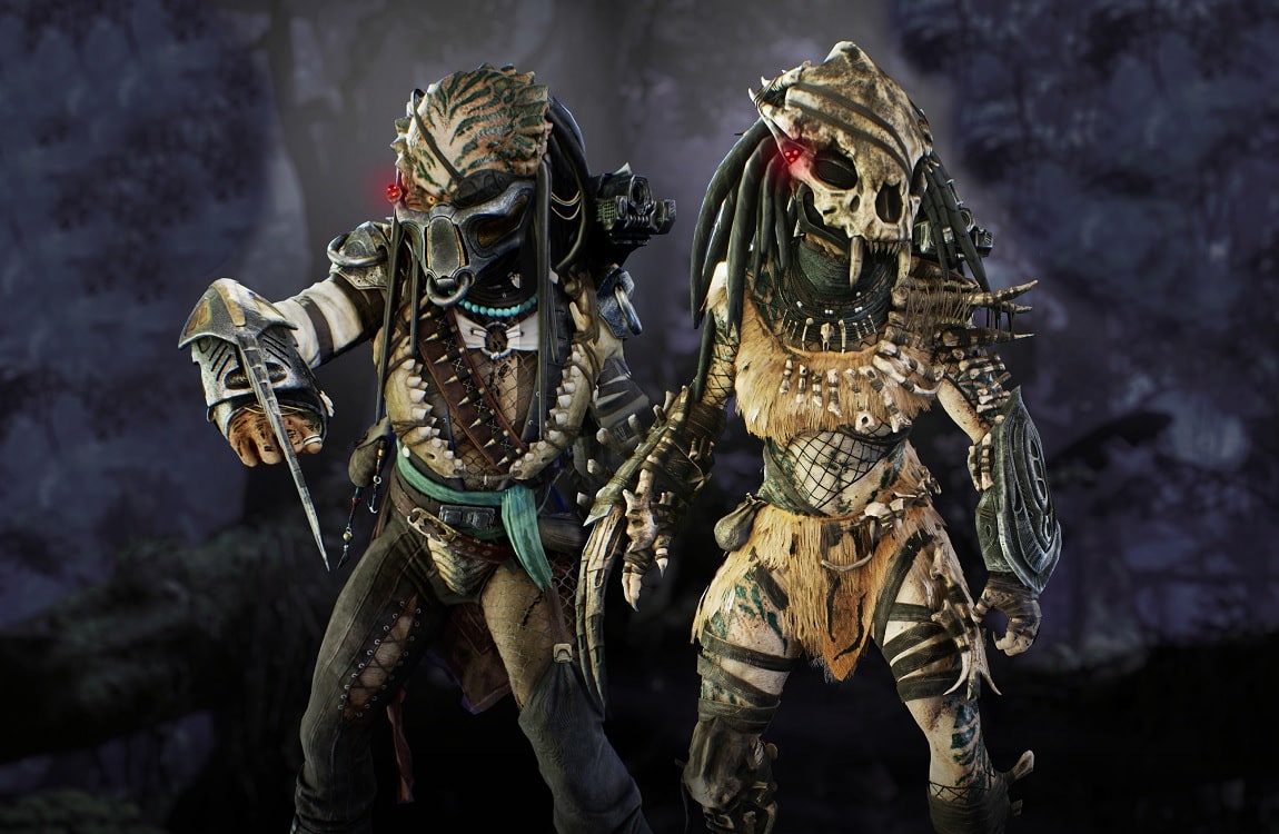 Female yautja predator