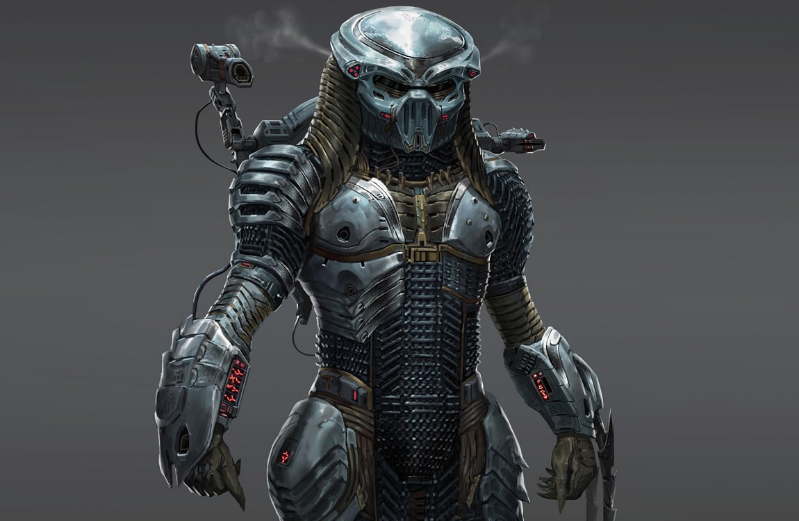 Female yautja predator