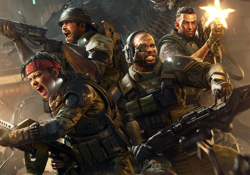 Aliens Fireteam Elite 2 Colonial Marine squad reveal image