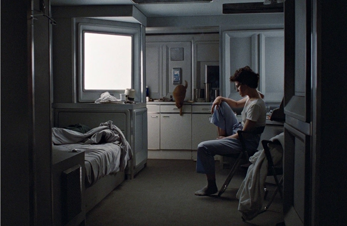 Ellen Ripley's cabin on Gateway Station