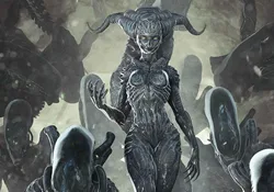 The Goddess Xenomorph from Alien Bloodlines