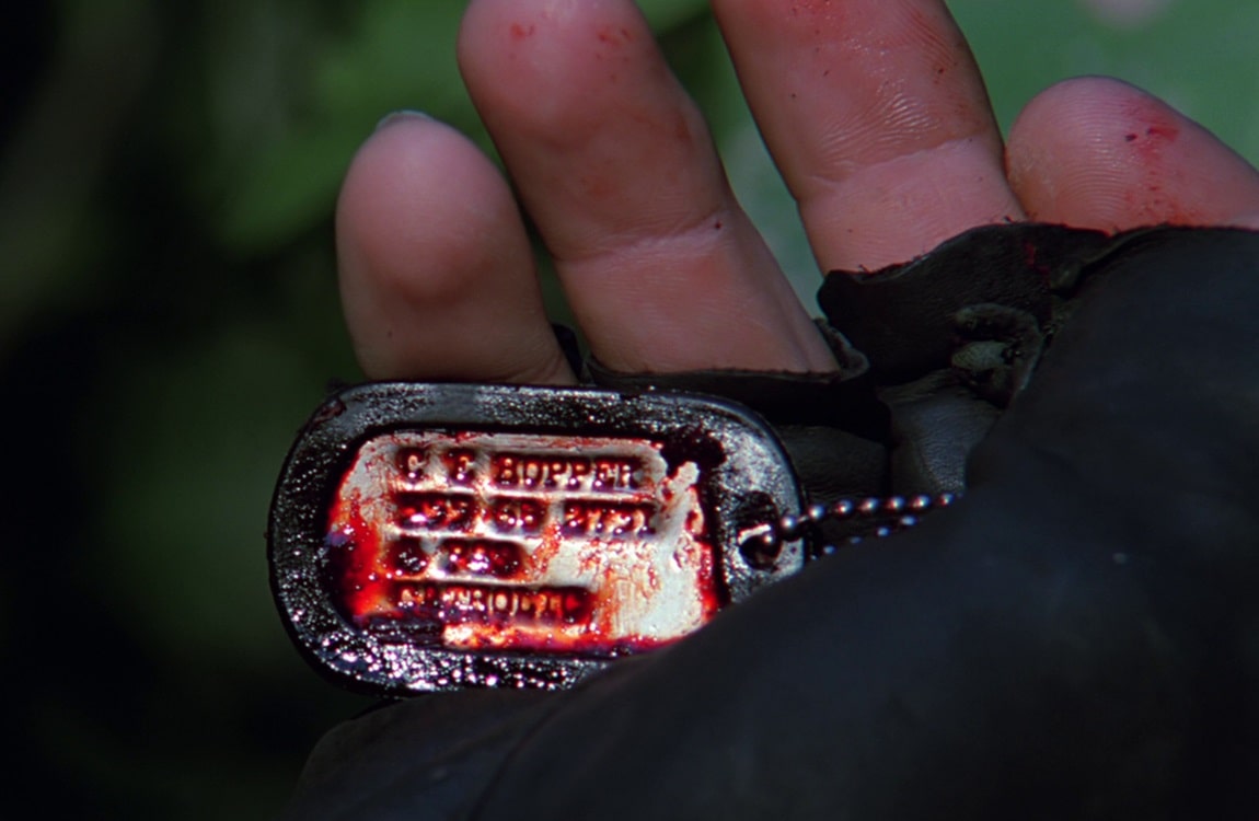 The dogtags of Jim Hopper