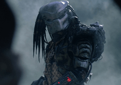 The Jungle Hunter Predator from the first Predator movie