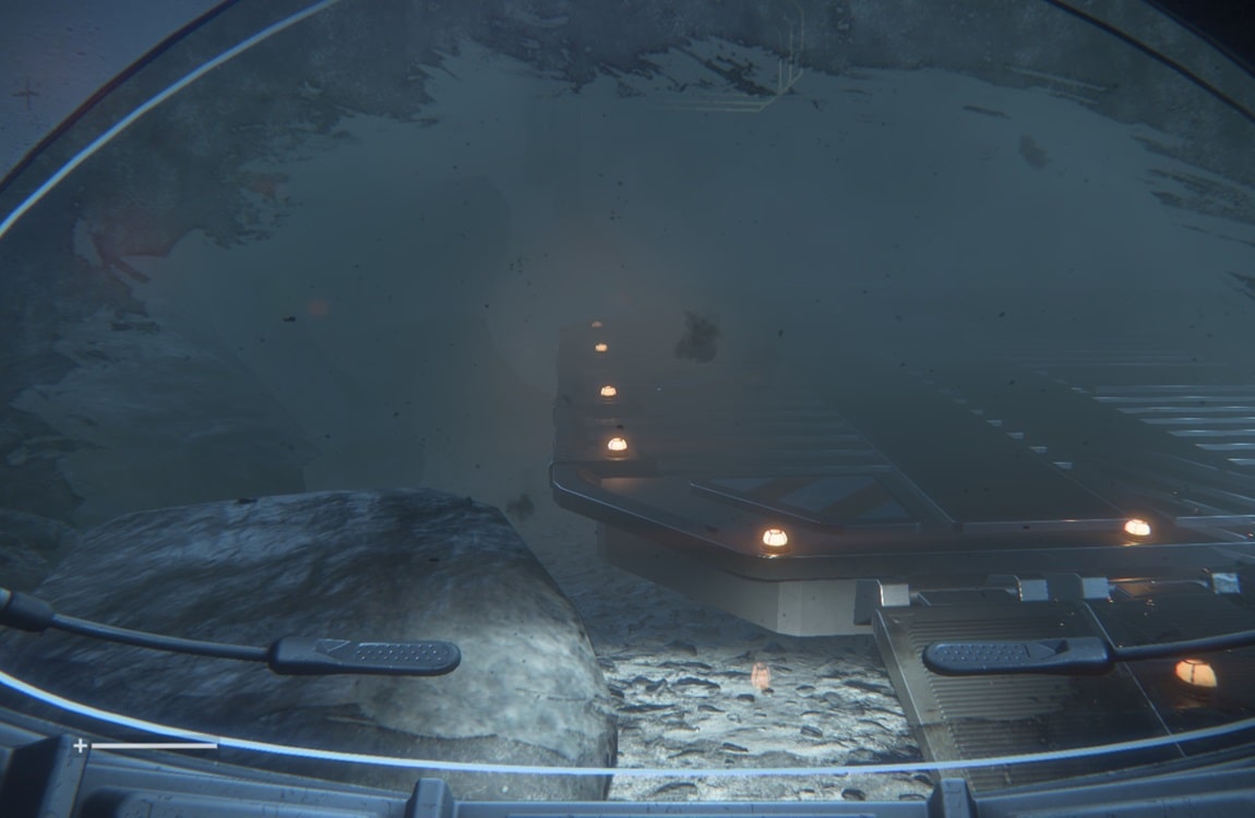 The Anesidora Landing Site from Alien Isolation