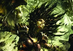 Machiko Noguchi, the human Blooded hunter from Aliens vs. Predator