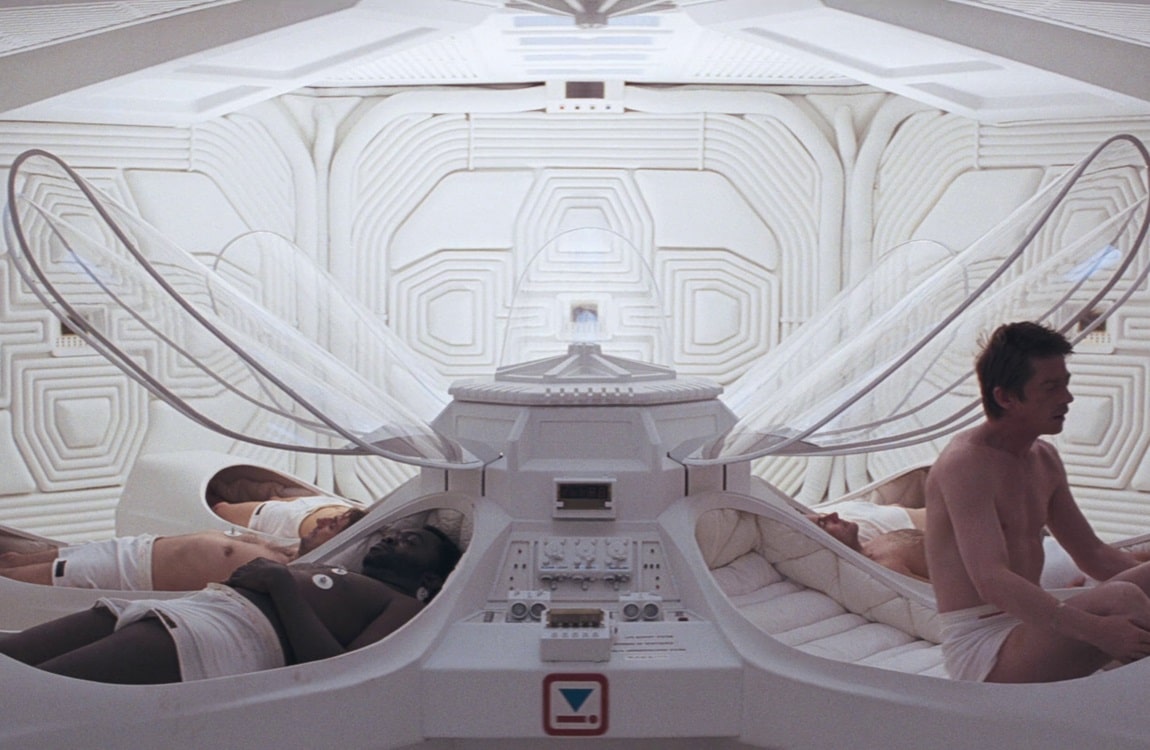 The crew of the Nostromo wakes from hypersleep