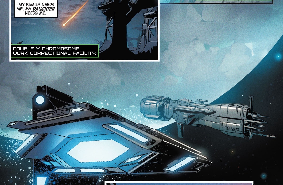 The USS Sulaco in Aliens: What If?