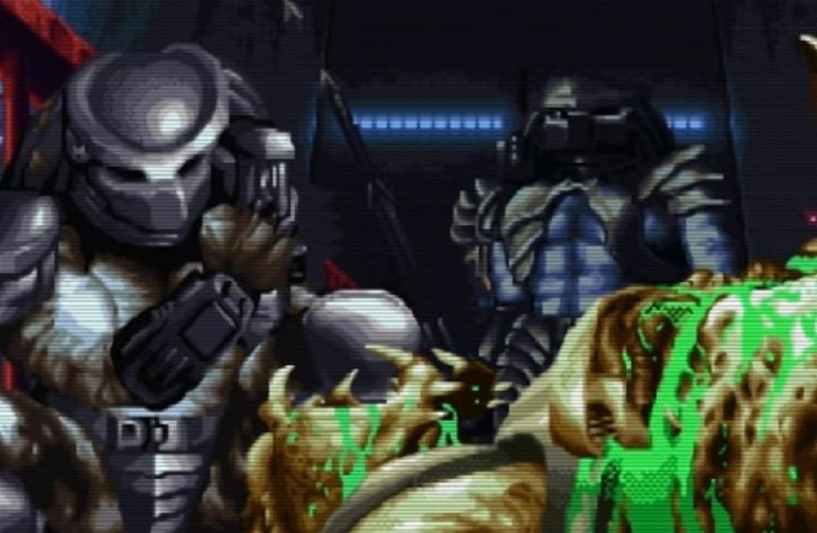 The Mad Predators Predalien from the Alien vs. Predator Arcade Game