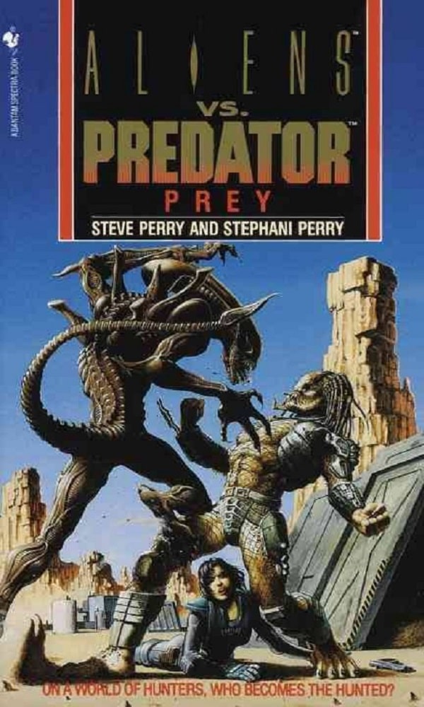 prey vs predator book