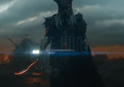 Njohrr, the Clan Leader from Predator: Badlands