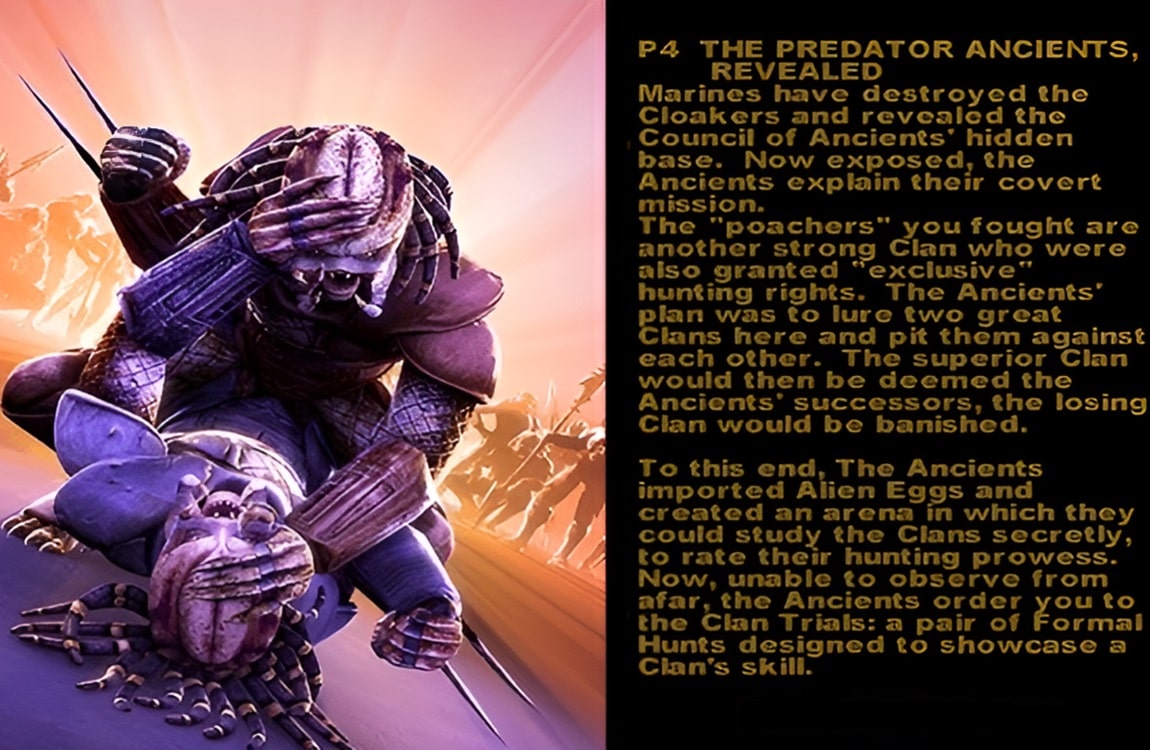 The Pachers from AvP: Extinction