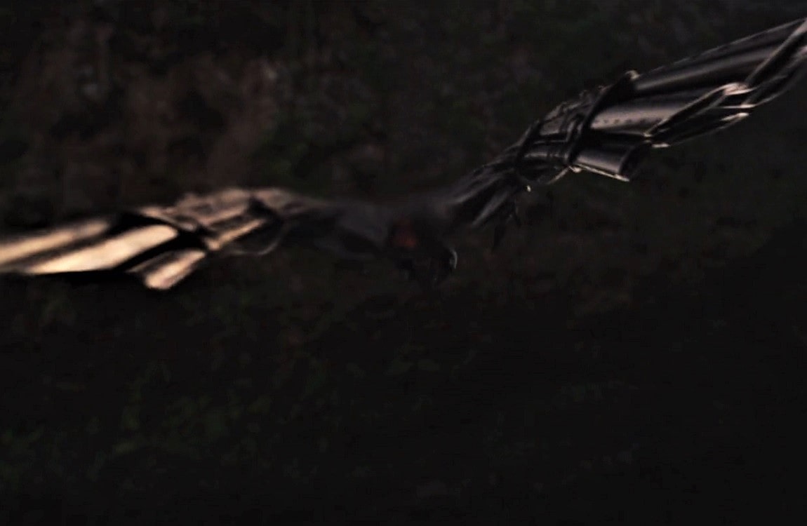 The Falcon Drone used by the Falconer Predator