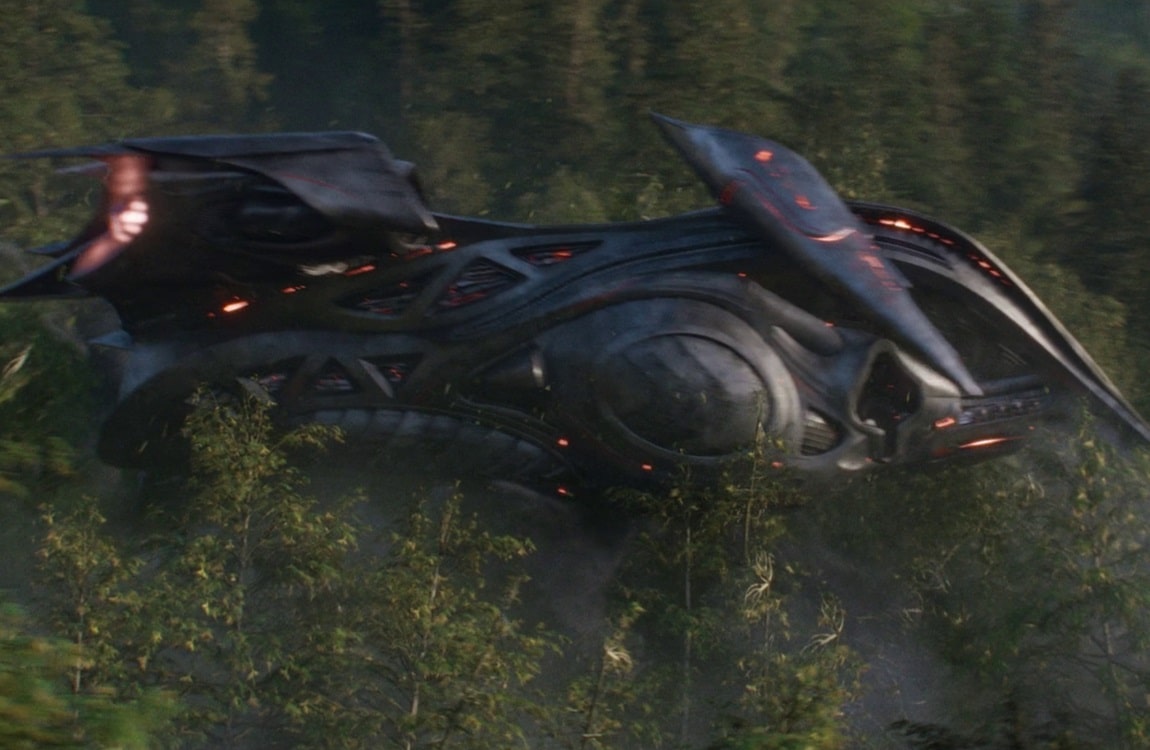 The ship of the Fugitive Predator from The Predator