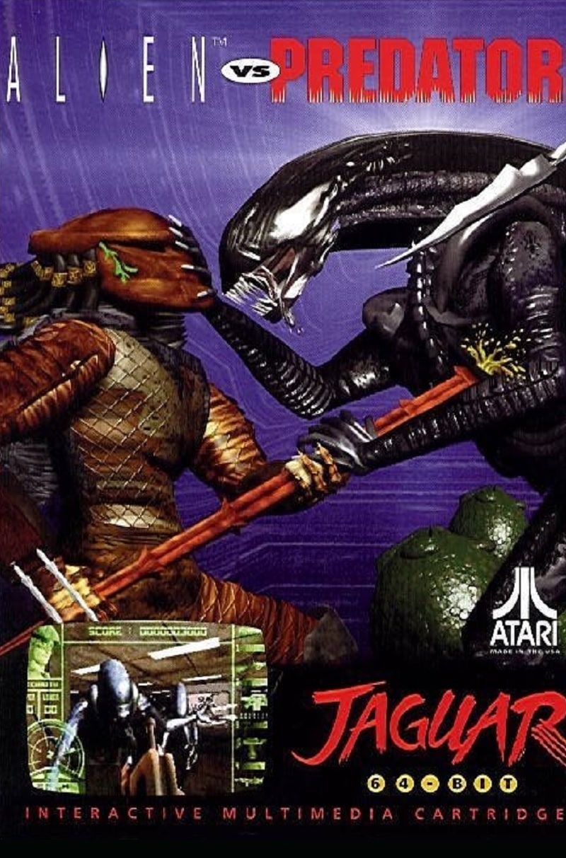 Aliens vs Predator, Games