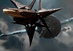 The Predator ship harpoon from Predator: Killer Of Killers