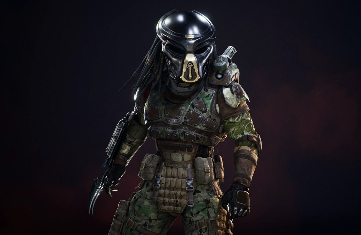 The Emissary Predator from Predator: Hunting Grounds