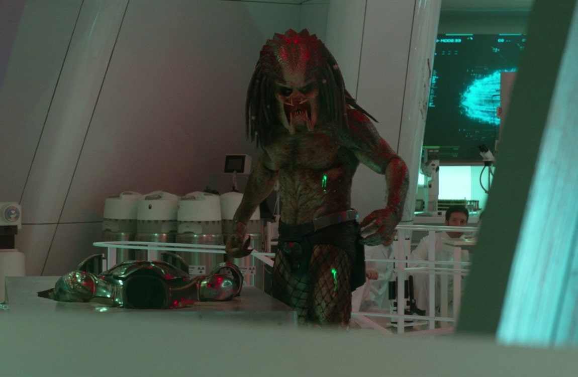 The Fugitive Predator without a bio-mask from The Predator