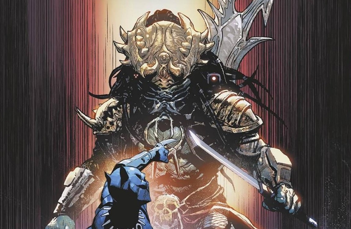 The Predator King vs. Black Panther by Marvel