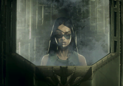 Naru in stasis at the end of Predator: Killer Of Killers