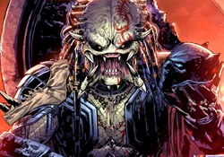 Predator Prince from Predator versus Black Panther