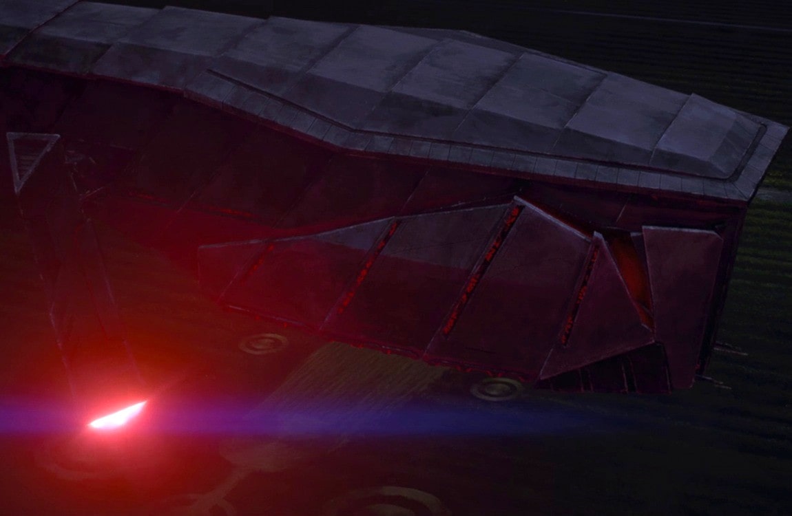A Predator collector ship from Predator: Killer Of Killers