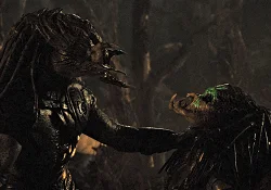 A Predator fighting another Predator