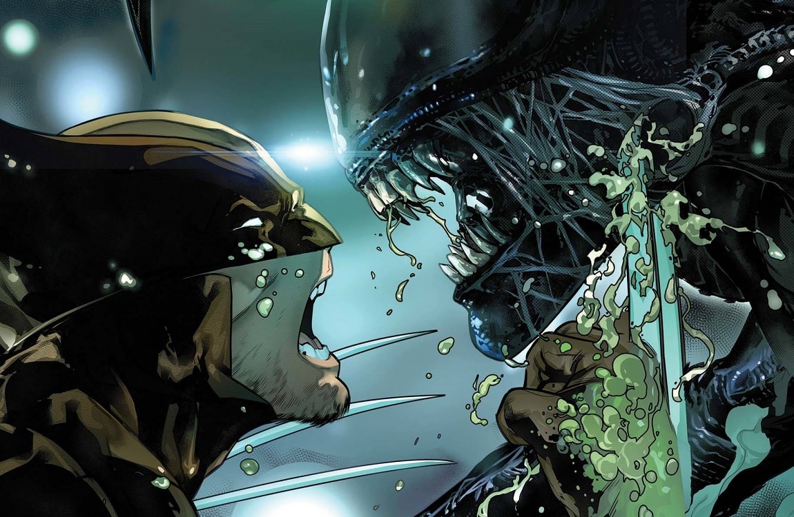 Marvel's 'Predator vs Wolverine' miniseries pits alien against mutant