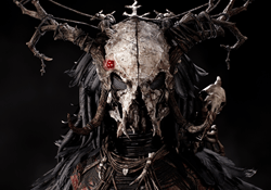 The Mask of the Predator Witch from Predator: Hunting Grounds