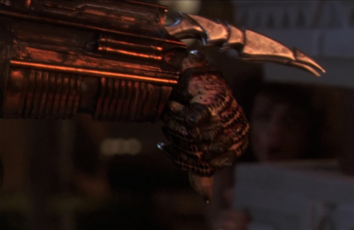 The Wristblades from Predator 2