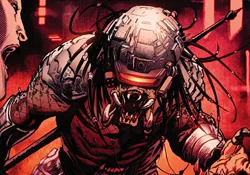 Predator X from Predator Kills the Marvel Universe