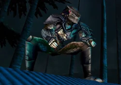 Prince Predator on the cover of Aliens vs. Predator 2