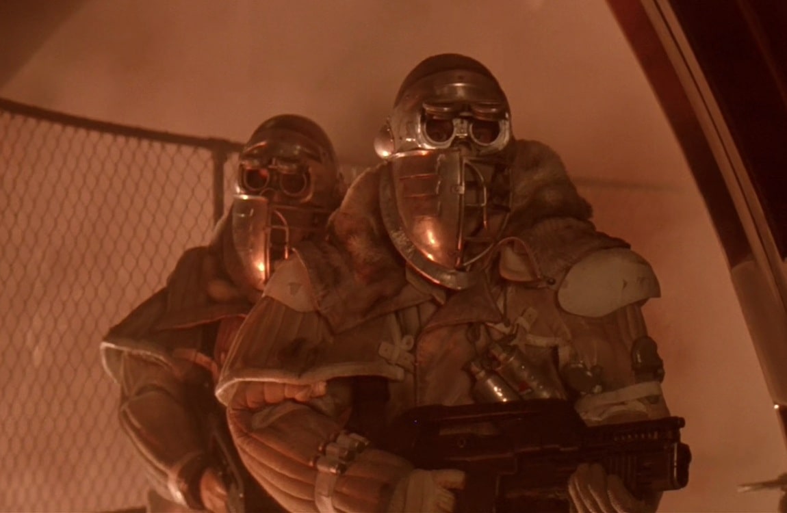 The Delta Pulse Rifle from the end of Alien 3, used by the Weyland-Yutani commandos