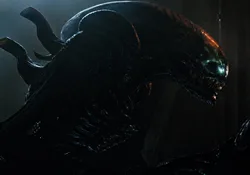 The Scorched Xenomorph from Alien Romulus