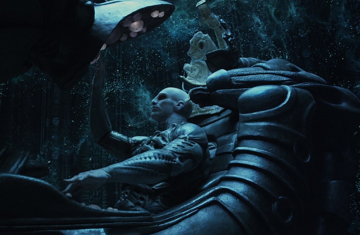 Prometheus space jockey