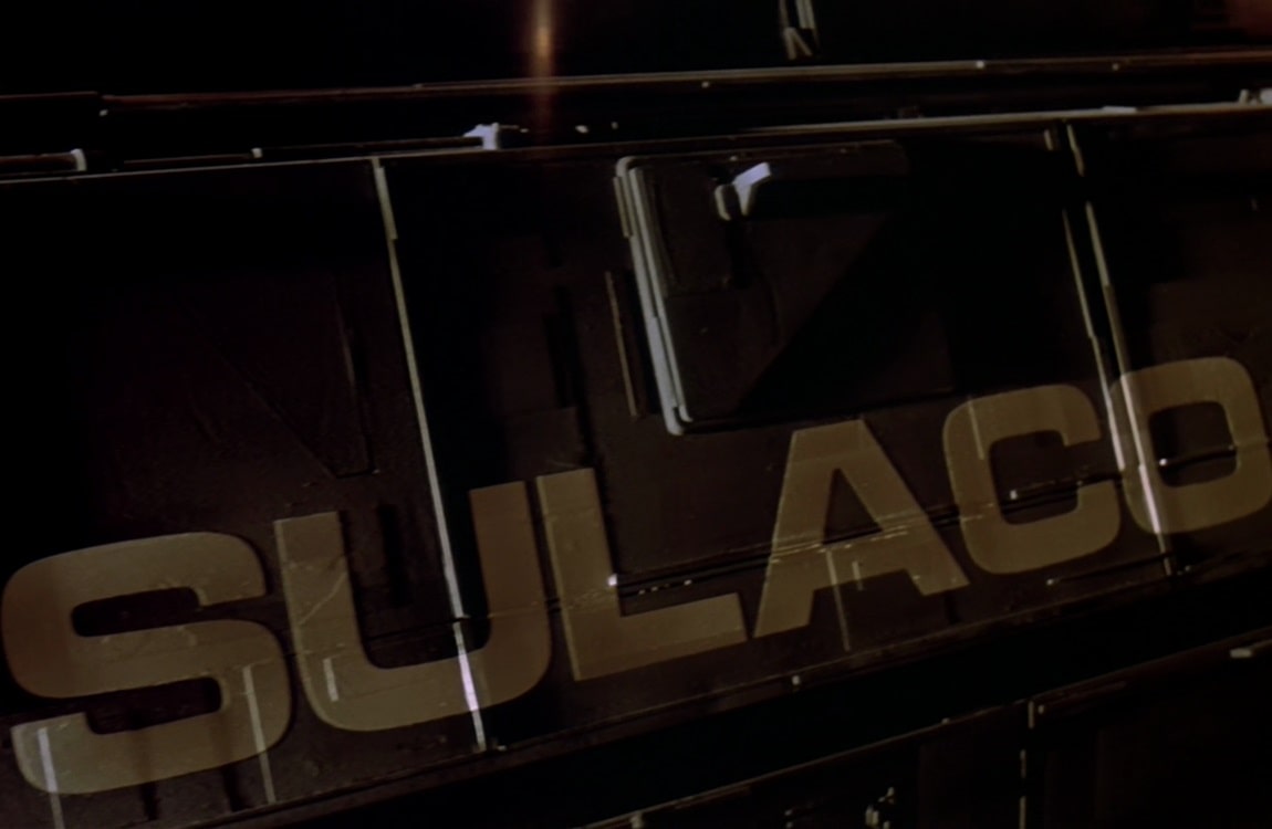 The USS Sulaco from Alien 3